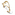 Pandora Gold Essence Bracelet Jonc Cœur Organique - 563808C00