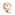 Pandora Gold Essence Organically Shaped Heart Ring - 163288C00