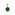 Pandora Gold ME Green Engravable Mini Medallion Charm   - 763389C01