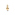 Pandora Gold ME Heart Mini Dangle Charm - 763691C00