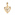 Pandora ME Heart & Rays Medallion Charm - 762691C01