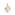 Pandora Gold ME Perlmuttfarbener Schmetterling Medaillon-Charm - 763366C01