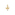 Pandora Gold ME Weisse Biene Mini-Charm-Anhänger - 763826C01