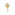 Pandora Gold Moments Charm Ruban Perle de culture d’eau douce traitée - 763784C01