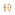 Pandora Gold Moments Charm Hoop Earrings - 269532C00