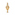 Pandora Gold Moments Sparkling Clear Hot Air Balloon Dangle Charm - 769434C01