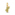 Pandora Gold Moments Pendentif Cactus du Désert Scintillant - 361687C01