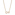 Pandora Gold Moments Sparkling Infinity Collier Necklace - 368821C01-50