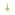 Pandora Gold Moments Glühwürmchen Charm-Anhänger - 769352C01