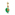 Pandora Gold Moments Grüner Murano-Glas Schlange Charm-Anhänger - 763617C01