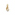 Pandora Gold Moments Haken mit lackierter Perle Charm-Anhänger - 763891C01