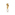 Pandora Gold Moments Juin Charm Pendant Triple Cercle de l'Éternité Perle de Culture d’Eau Douce Traitée - 763462C06