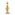 Pandora Gold Moments Paris Eiffel Tower Lab Diamond Engravable Double Charm Pendant - 763344C01