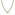 Pandora Gold Moments Studded Chain - 362451C00-45