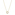 Pandora Gold Signature Pandora Logo Pavé Circle Collier Necklace - 367436C01-45