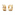 Pandora Gold Signature Créoles Pavé Croisées - 263150C01