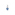Pandora ME Blue Chakra Heart Mini Dangle Charm - 793042C02