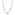 Pandora ME Collier Link & Sphère Métallique - 392799C00-45
