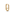 Pandora Gold ME Boucle d'oreille pavée Link - 269682C01