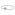 Pandora Moments asymmetrischer Stern-Verschluss Schlangen-Gliederarmband - 599639C01