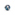 Pandora Moments Blue Globus Clip - 799429C01