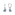 Pandora Moments Blue Butterfly Hoop Earrings - 290778C01