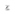 Pandora Moments Letter Z Alphabet-Charm - 797480