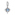 Pandora Pendentif Disney Cendrillon Étoile Bleue - 399560C01