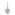 Pandora Moments Drehende Welt Charm-Anhänger - 799303C01