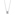 Pandora Signature Pendentif & Collier Pavé & Motifs Perlés - 392311C01-45