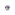 Pandora Moments February Birthstone Eternity Circle Charm - 790065C02