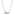Pandora Moments Collier Chaîne Love en Lettres Cursives Scintillant 925 Argent  - 393076C01-45