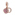 Pandora Rose Moments Sparkling Pink Disc Double Dangle Charm - 789186C02