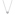 Pandora Moments Strahlendes Herz & Schwebender Stein Collier-Halskette - 392494C01-45