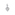 Pandora Moments Funkelnder Doppel-Herzanhänger Charm 925 Silber - 793765C01