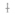 Pandora Sparkling Cross Pendant - 397571CZ