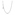 Pandora Classic Cable Chain Necklace - 590200