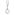 Pandora Moments Petit Porte-Charms pour Sac Cœur - 392238C00