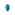 Pandora Moments Matte Green Murano Glass Charm - 799555C00