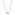 Pandora Moments Collier Pavé Mum Argent 925 - 392589C01-45