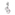 Pandora Moments Mum Infinity Pavé Double Dangle Charm - 791468C01