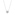 Pandora Moments Pavé Gänseblümchen Collier-Halskette - 398964C01-45