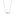Pandora Moments Arrow & Murano Glass Heart Necklace 925 Silver - 393669C01-50