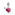 Pandora Moments Red Heart & Arrow Murano Glass Dangle Charm 925 Silver - 793085C01