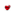 Pandora Moments Metallic Red Christmas Heart Charm - 792336C01