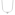 Pandora Moments Heart Clasp Snake Chain Necklace 925 Silver - 393091C00