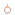 Pandora Rose Moments Small O Pendant Kettenanhänger - 388296