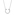 Pandora Moments U-Form Charm-Anhänger Collier-Halskette 925 Silber - 392747C00-45