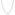 Pandora Moments Unendlichkeitshalskette 925 Silber 50cm - 393052C00-50