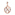 Pandora Rose ME Médaillon Symbole de l’Infini - 782696C01
